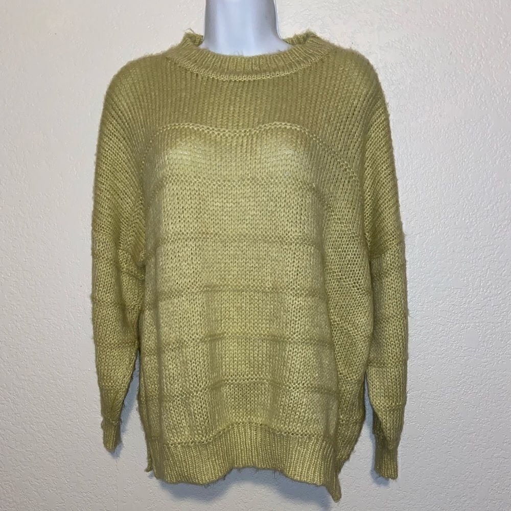 ‎Wooden Ships XS Oversized Mohair blend Sweater XS